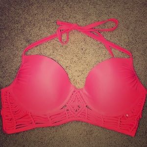 Bright Pink Swimsuit